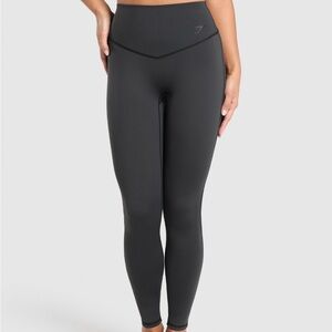 GymShark Black High-Waisted Leggings
